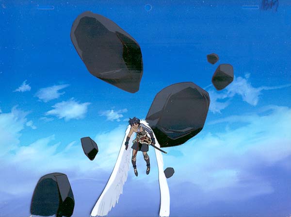 Otaku Gallery  / Anime e Manga / Tenkuu No Escaflowne / Cels / cels (4).jpg